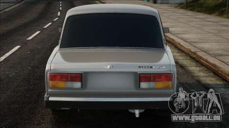 VAZ 2107 (ohne Nummernschilder) für GTA San Andreas