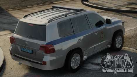 Toyota Land Cruiser 200 Police pour GTA San Andreas