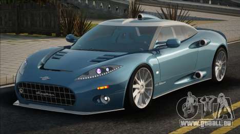 2009 Spyker C8 Aileron für GTA San Andreas