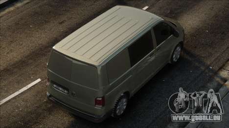 Volkswagen Transporter T6 2017 pour GTA San Andreas