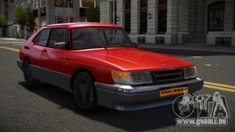 Saab 900 Tevaq für GTA 4