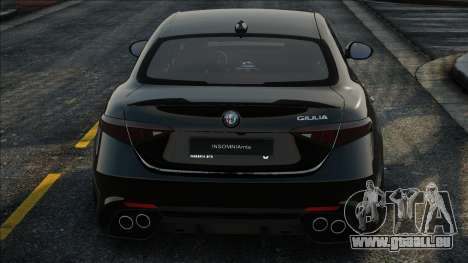 Alfa Romeo Giulia MT pour GTA San Andreas