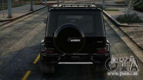 Mercedes-Benz Brabus G63 für GTA San Andreas