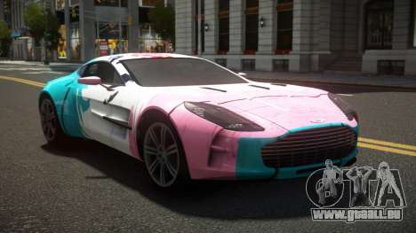 Aston Martin One-77 Gebuka S3 pour GTA 4