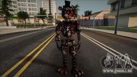 Inner Freddy pour GTA San Andreas