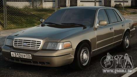 Ford Crown-Victoria pour GTA San Andreas