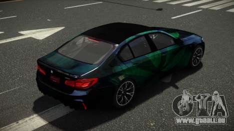 BMW M5 Fulajo S7 pour GTA 4