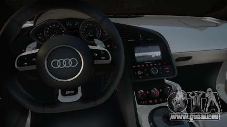 Audi R8 Ble pour GTA San Andreas