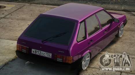 VAZ 2109 CV pour GTA San Andreas