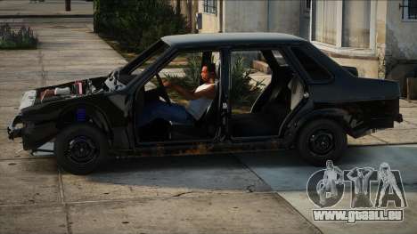 VAZ 21099 pour la restauration pour GTA San Andreas