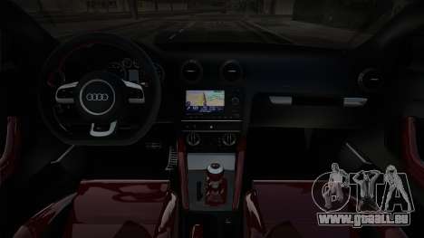 Audi RS3 Red für GTA San Andreas