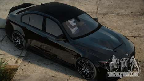 BMW M3 F80 Black pour GTA San Andreas