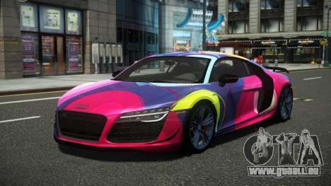 Audi R8 Zurany S10 pour GTA 4