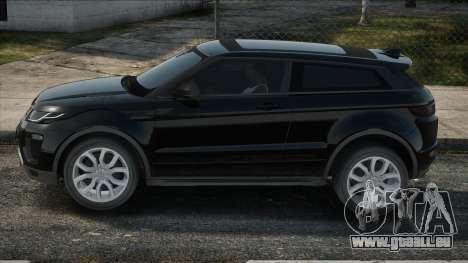 Range Rover Evoque Coupe Blek pour GTA San Andreas