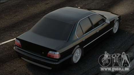 BMW E38 Blek pour GTA San Andreas