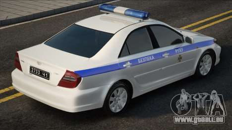 Toyota Camry 2004 Verkehrssicherheit für GTA San Andreas