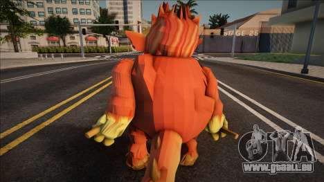 Drumpler - My Singing Monsters pour GTA San Andreas