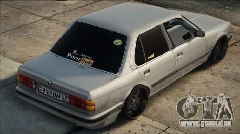 BMW E30 FakeTaxi pour GTA San Andreas