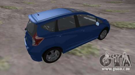 Nissan Note Euro 2014 pour GTA San Andreas