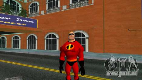 Mr Incredible - The Incredibles für GTA Vice City