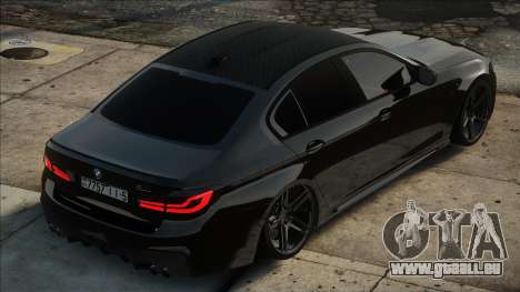 BMW M5 Competition BY pour GTA San Andreas