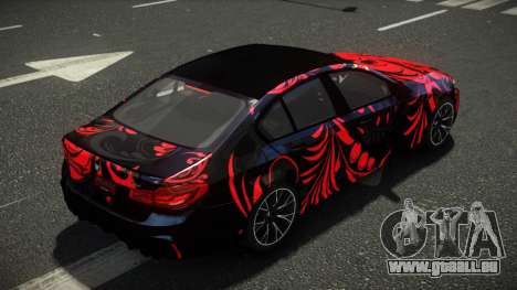 BMW M5 Fulajo S1 pour GTA 4