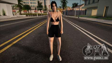 Barrio 18 Street Gang Girl pour GTA San Andreas