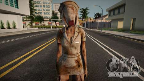 Nurse Silent Hill2 Remake für GTA San Andreas