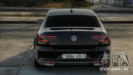 Volkswagen Passat B8 Black für GTA San Andreas