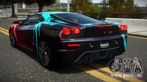 Ferrari F430 Spateggy S13 pour GTA 4