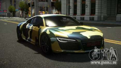 Audi R8 Vafoja S1 für GTA 4