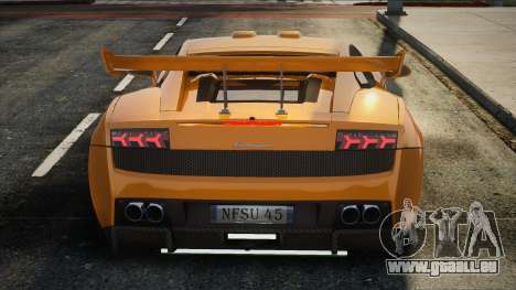 Lamborghini Gallardo LP560-4 Orange Body pour GTA San Andreas