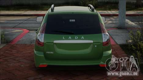 Lada Priora 2 Station wagon pour GTA San Andreas