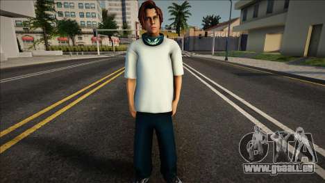 Rubius Fortnite v5 pour GTA San Andreas