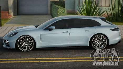 Porsche Panamera Sport Turismo 2021 pour GTA San Andreas