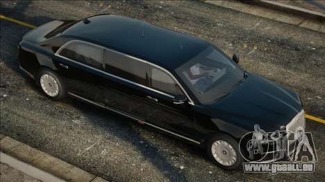 Aurus Senat Limousine L700 2019 für GTA San Andreas