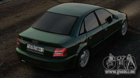 Audi A4 Gree Stock pour GTA San Andreas