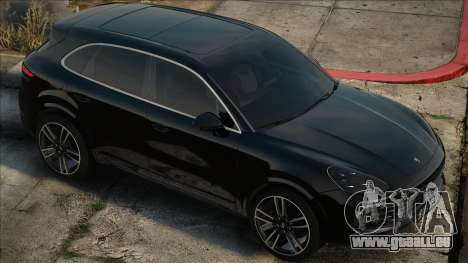 Porsche Cayenne Turbo Blacks pour GTA San Andreas