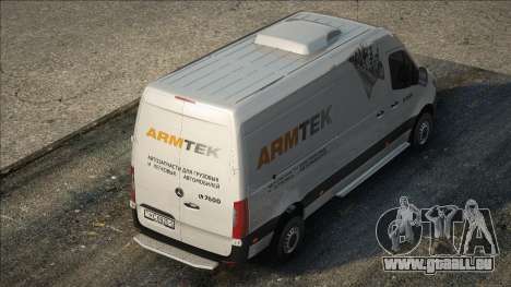 Mercedes-Benz Sprinter 2020 Cargo ARMTEK pour GTA San Andreas