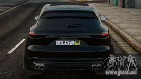 Porsche Cayenne Turbo Blek pour GTA San Andreas