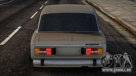 VAZ 2106 Grau auf Lager für GTA San Andreas