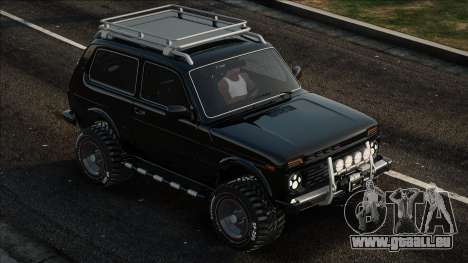 VAZ NIVA 2121 Schwarz für GTA San Andreas