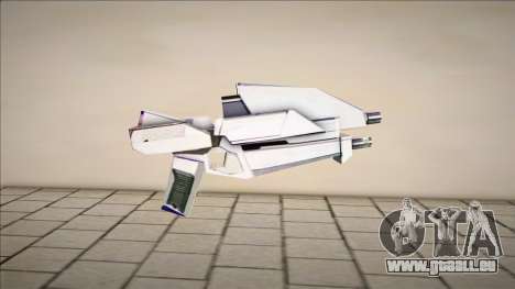 Star Fox Micro Uzi für GTA San Andreas