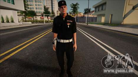 Junger DPS-Skin für GTA San Andreas