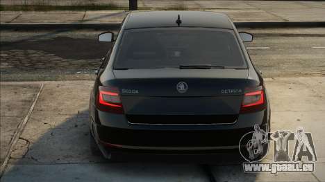 Skoda Octavia Black pour GTA San Andreas