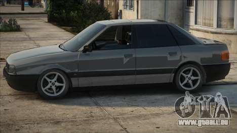 Audi 80 Sulver pour GTA San Andreas