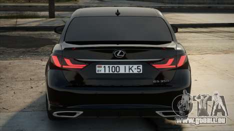 Lexus GS350 Blac für GTA San Andreas