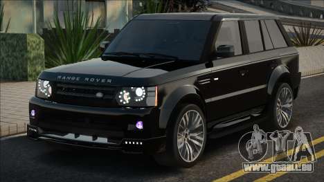 Range Rover Sport Blak pour GTA San Andreas