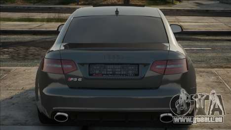 Audi RS6 C6 Silver für GTA San Andreas