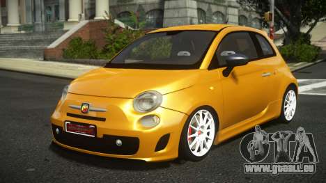 Fiat Abarth NC für GTA 4